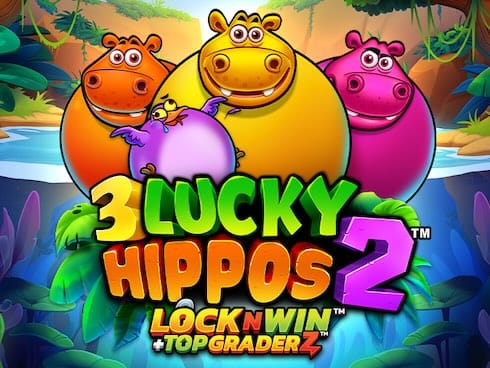 3 Lucky Hippos 2 screenshot